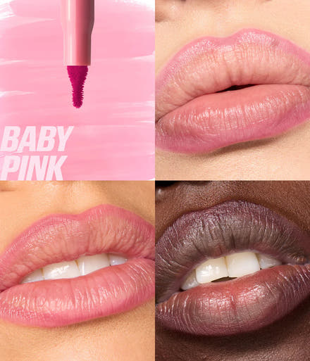 HUDA BEAUTY Lip Contour Stain For 12-Hour Wear