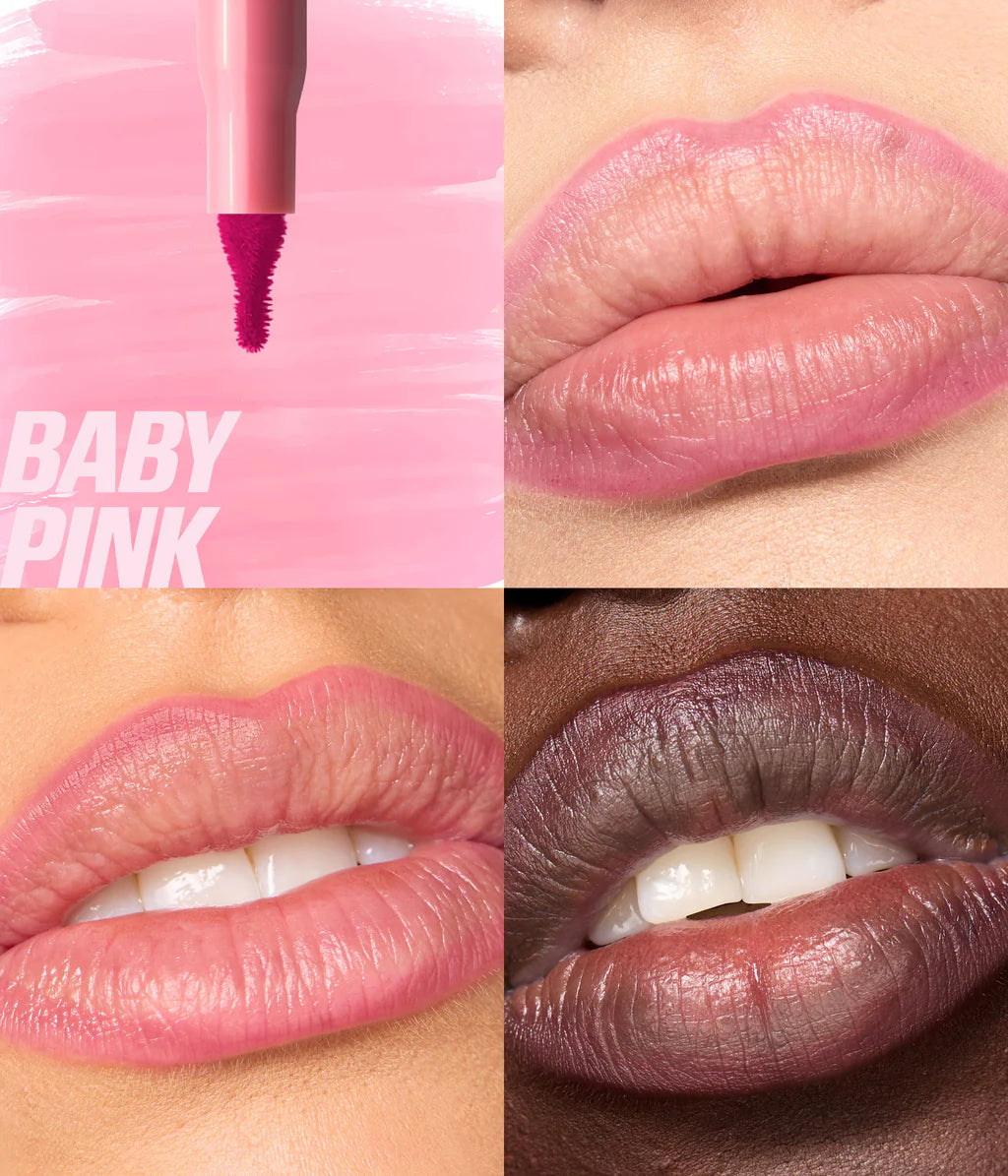 HUDA BEAUTY Lip Contour Stain For 12-Hour Wear