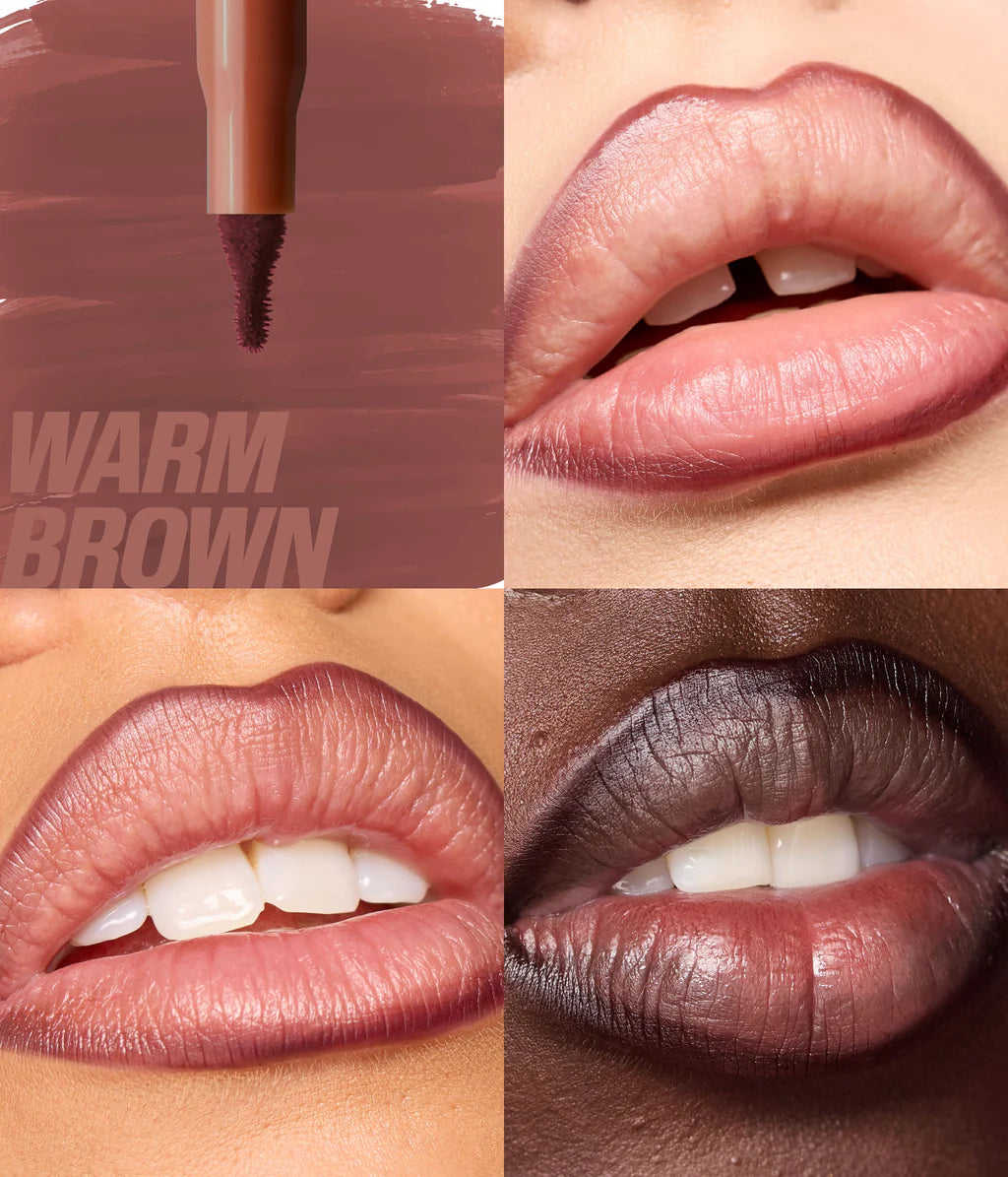 HUDA BEAUTY Lip Contour Stain For 12-Hour Wear