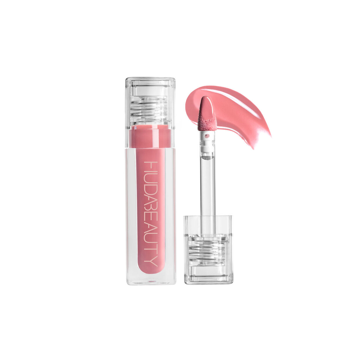 HUDA BEAUTY Faux Filler Extra Shine Lip Gloss full size