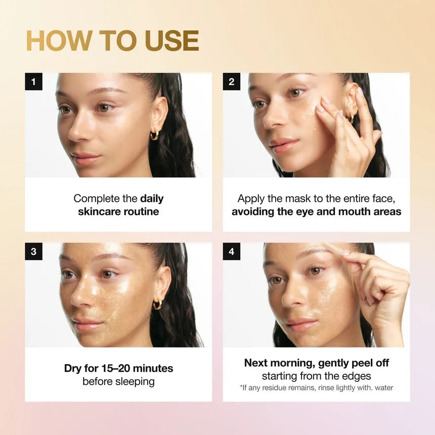 Anua Golden Firming Collagen Wrapping Mask