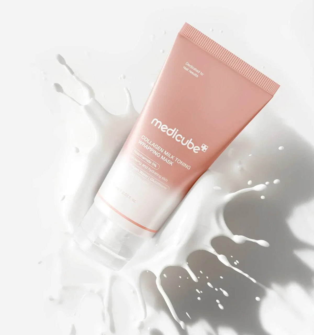 Medicube Collagen Milk Toning Wrapping Mask 75ml
