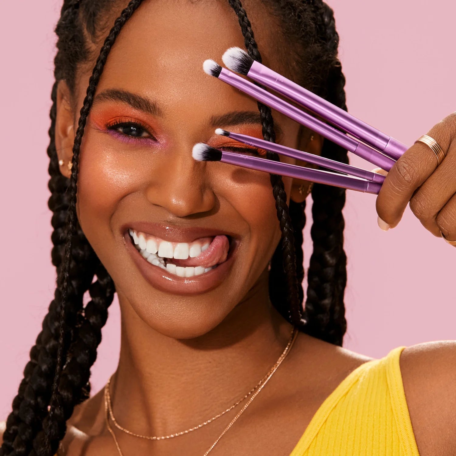 Real Techniques  Everyday Eye Essentials Brush Set