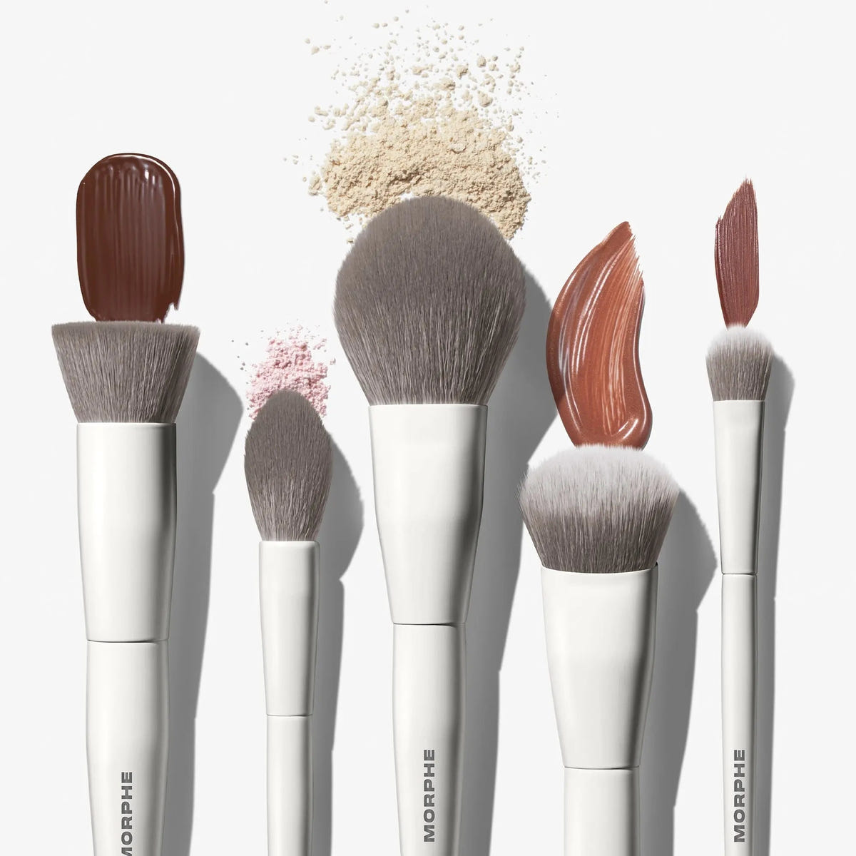 Morphe Portrait Mode 5-Piece Face Brush Set