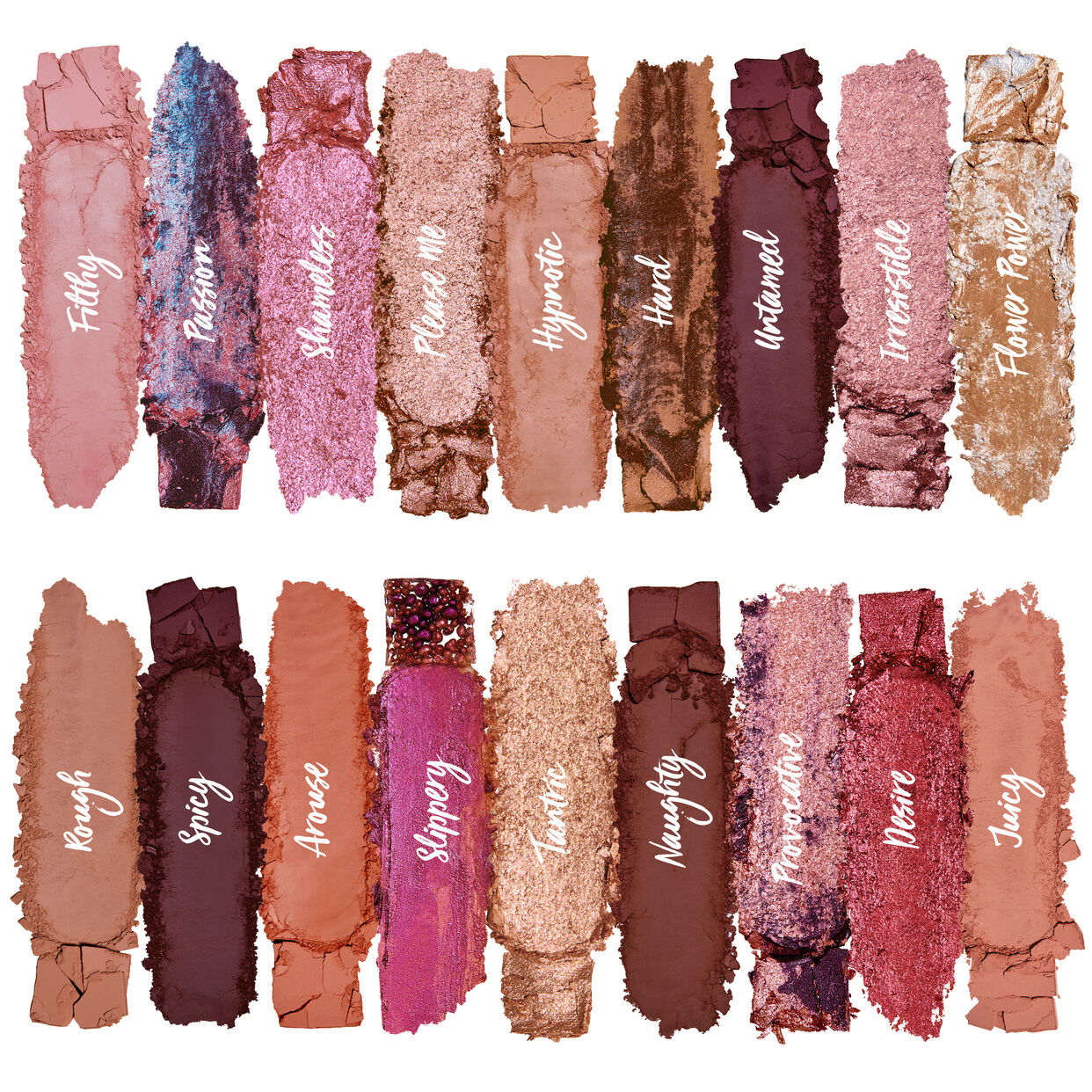 HUDA BEAUTY Naughty Eyeshadow Palette