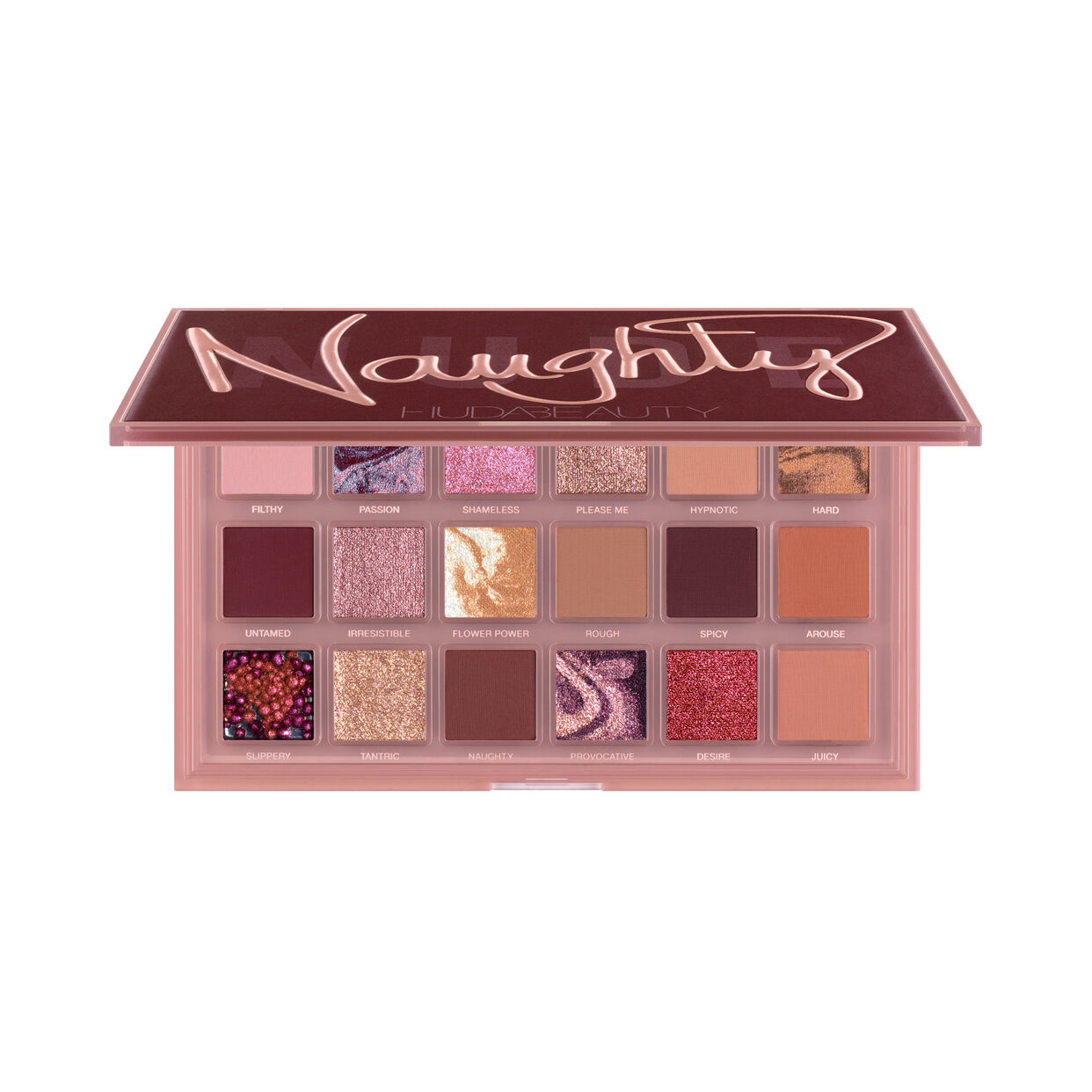 HUDA BEAUTY Naughty Eyeshadow Palette