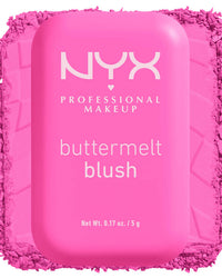 NYX Professional Butter-melt Blush - 7 color