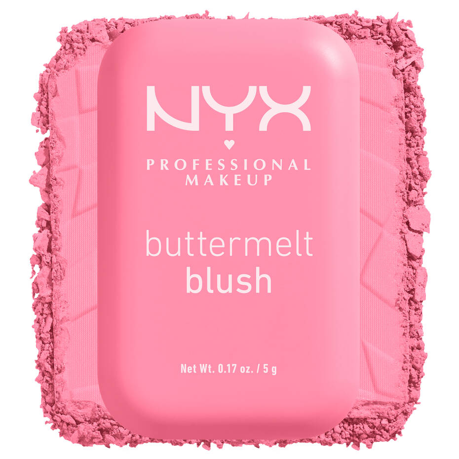 NYX Professional Butter-melt Blush - 7 color