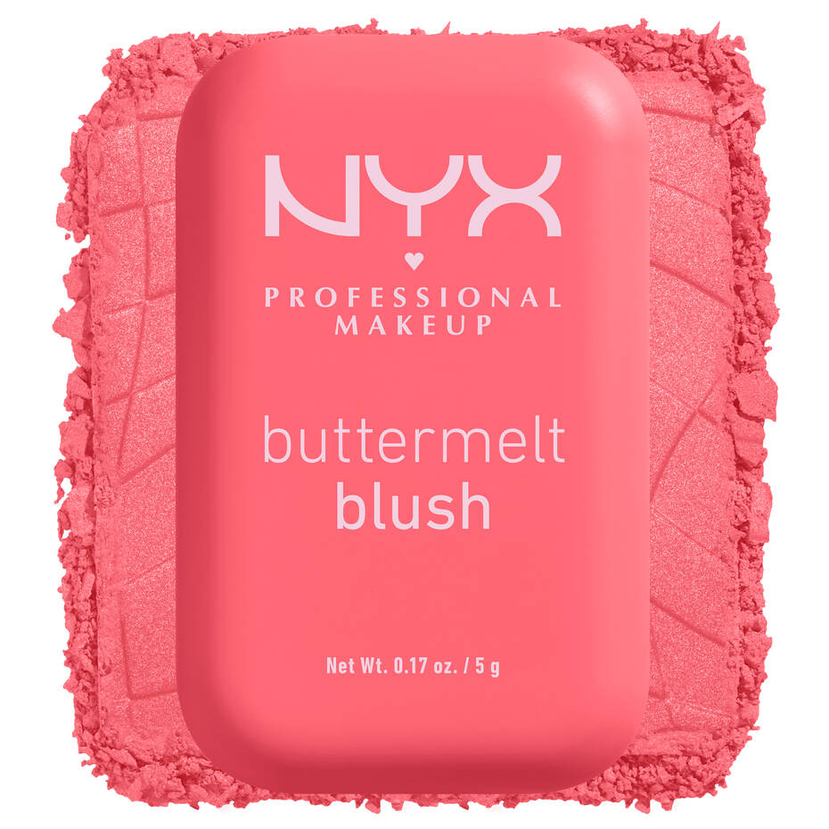 أحمر خدود NYX Professional Butter-melt - 7 ألوان
