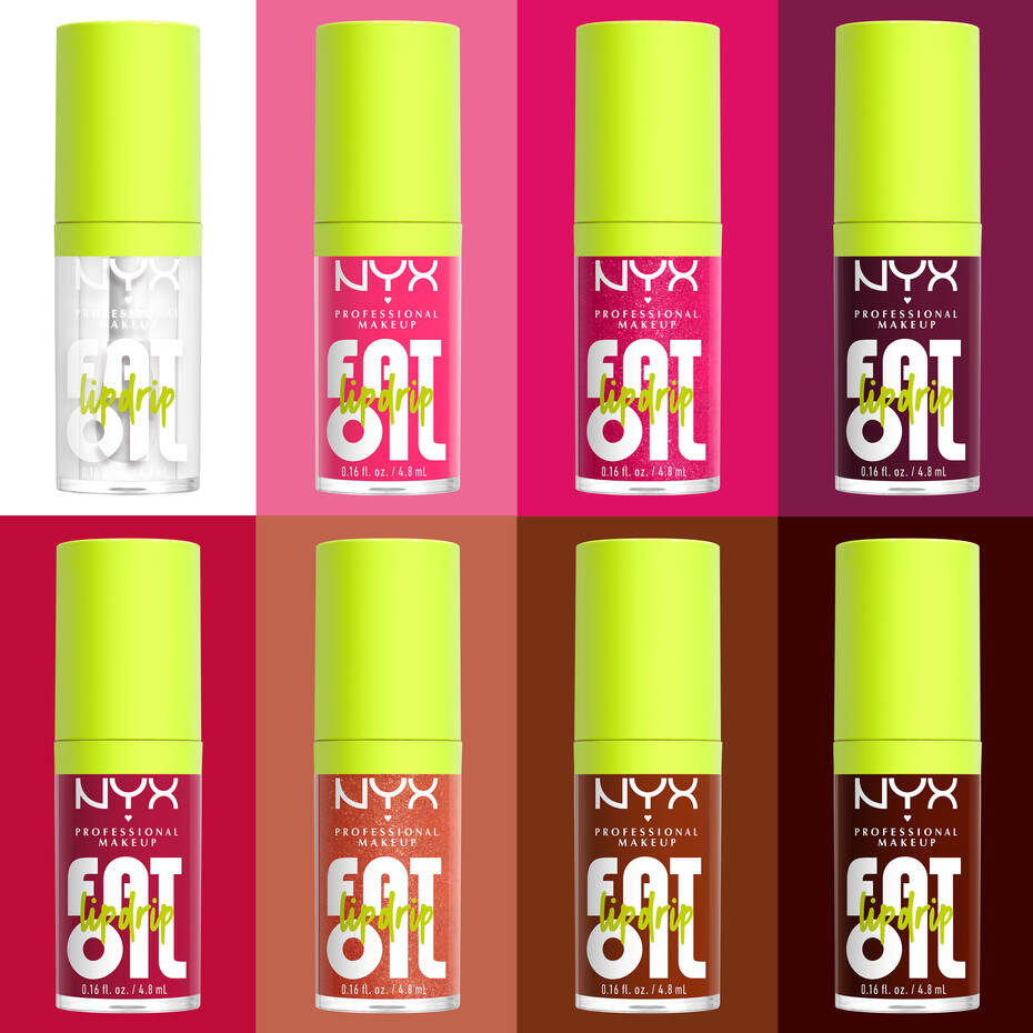 NYX Professional Makeup  Fat Oil Lip Drip
