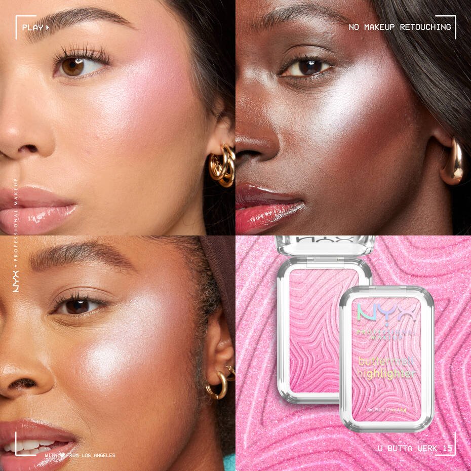 NYX Professional Makeup Buttermelt Highlighter