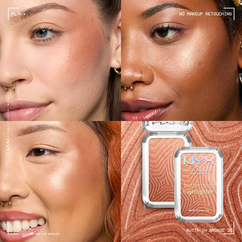 NYX Professional Makeup Buttermelt Highlighter