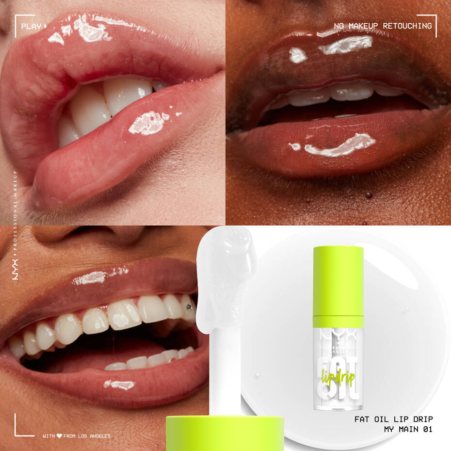 NYX Professional Makeup  Fat Oil Lip Drip