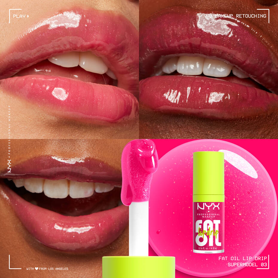 NYX Professional Makeup  Fat Oil Lip Drip