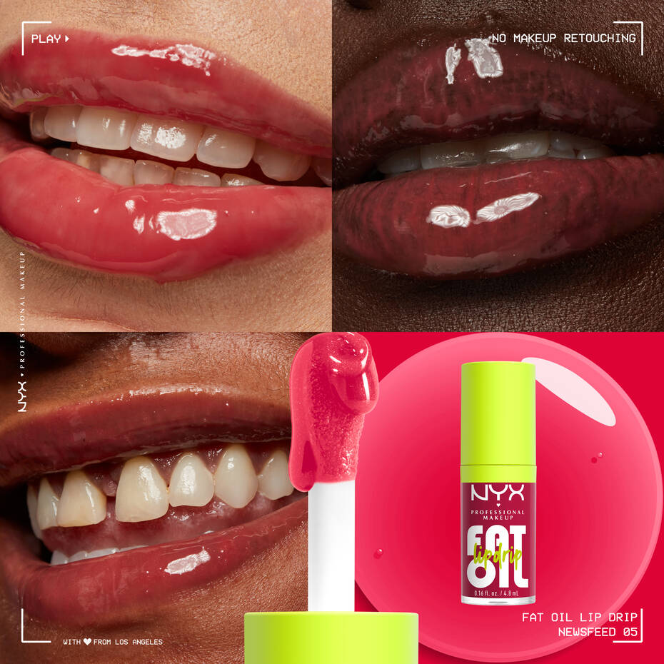 NYX Professional Makeup  Fat Oil Lip Drip