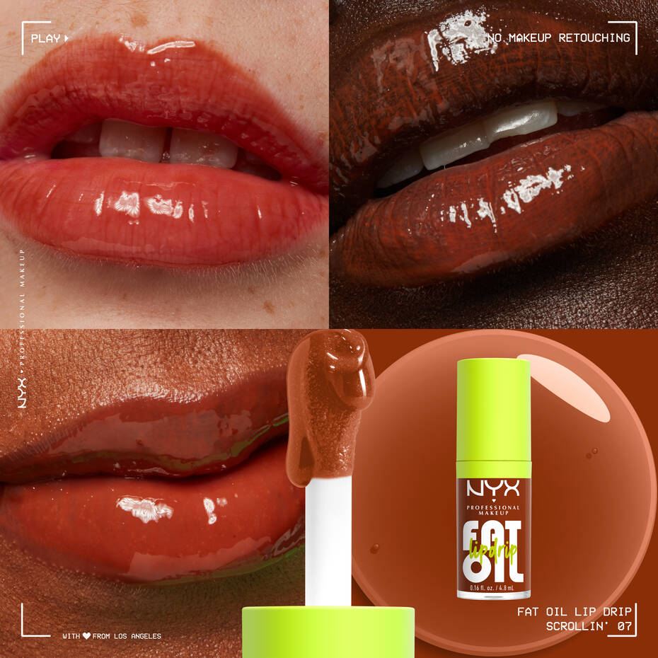 NYX Professional Makeup  Fat Oil Lip Drip