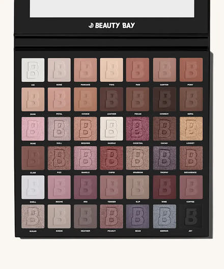 BEAUTY BAY 42 Color Eyeshadow Palette