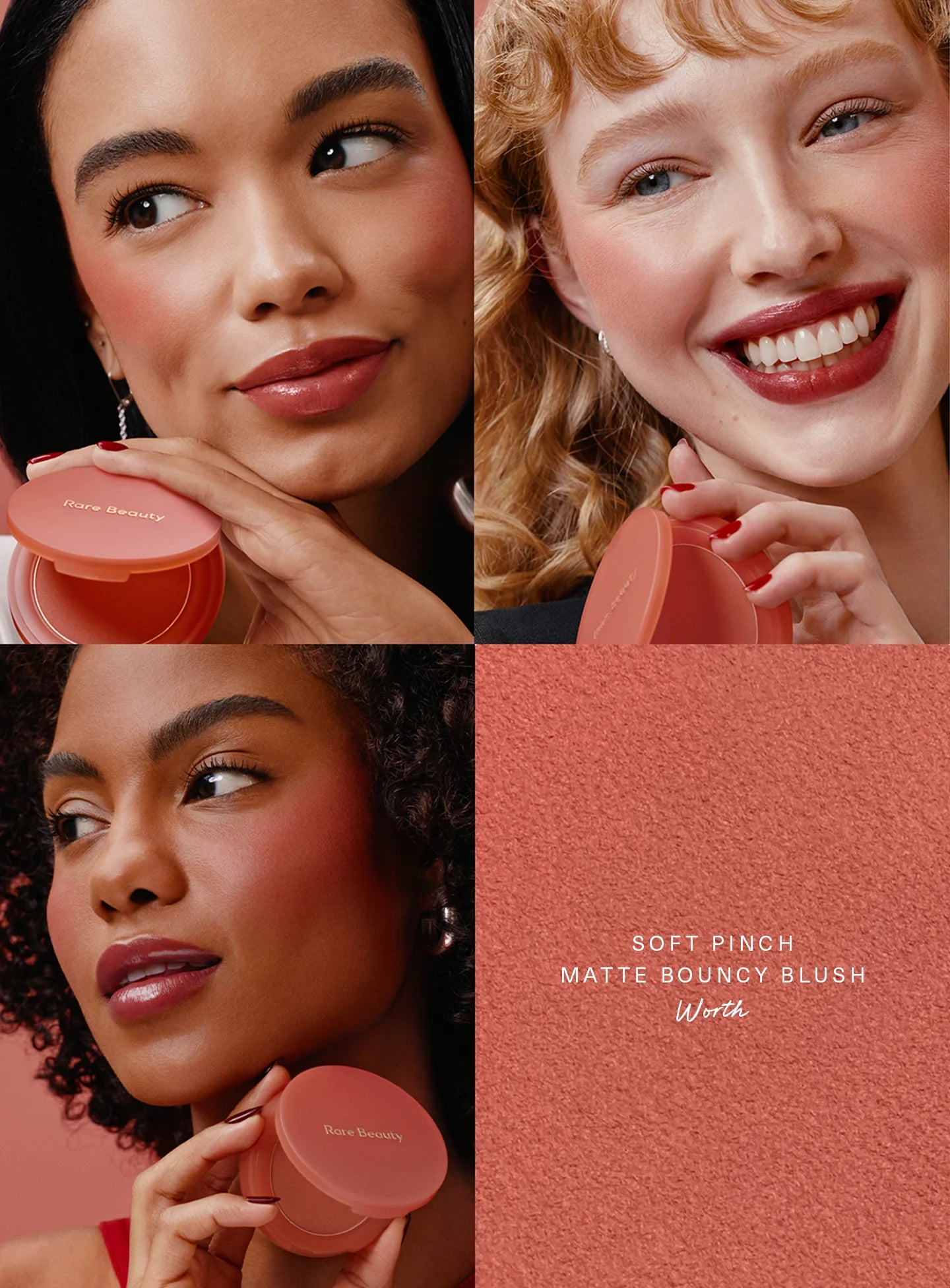 Rare Beauty by Selena Gomez  Soft Pinch Cheek & Lip Trio