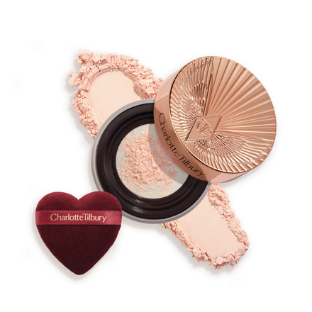 Loose Powder Peach Packshot