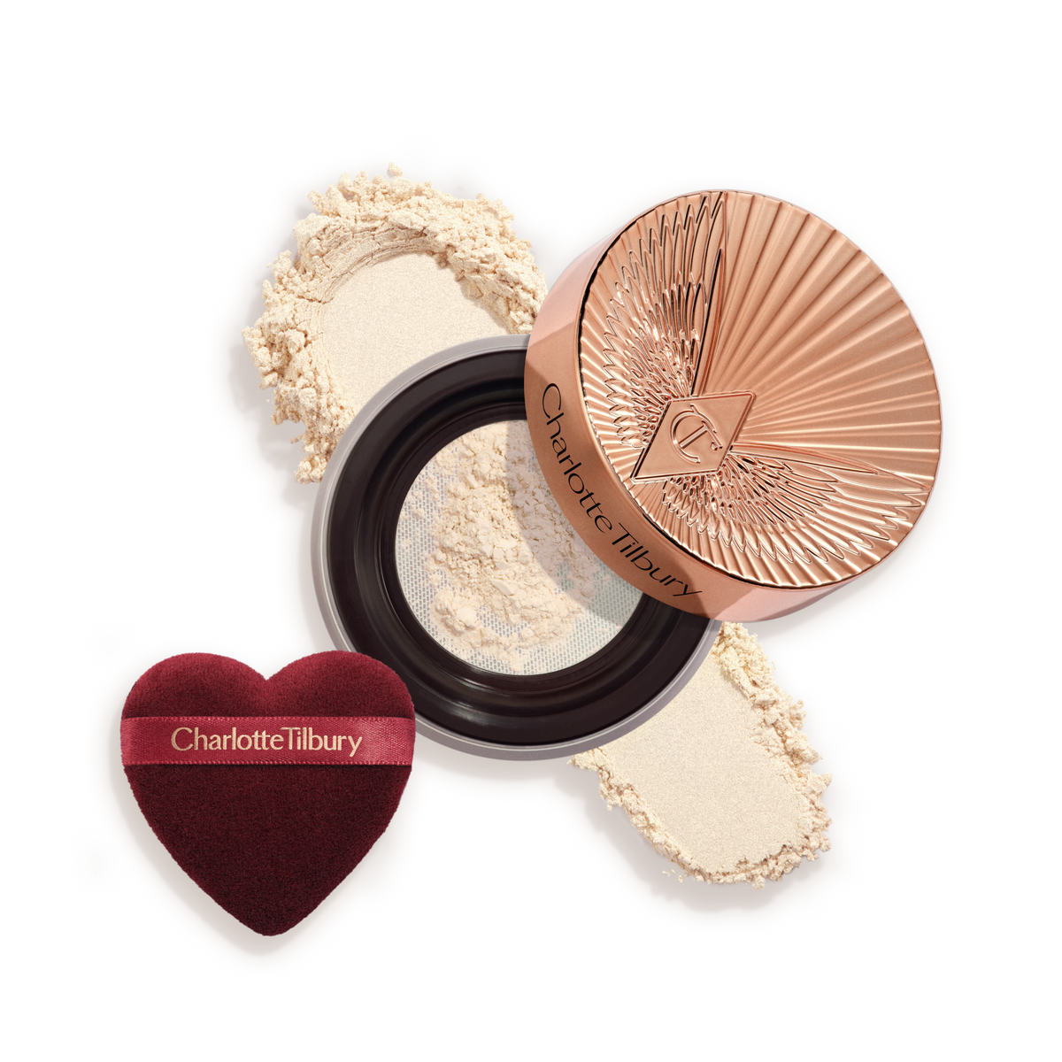 Loose Powder Fair Medium Packshot