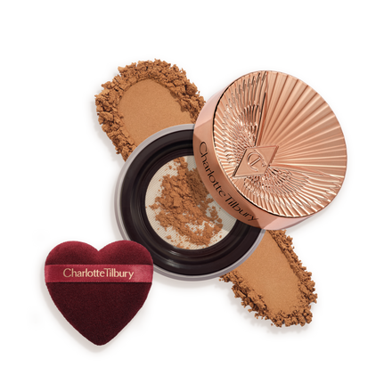 Loose Powder Tan Deep Packshot