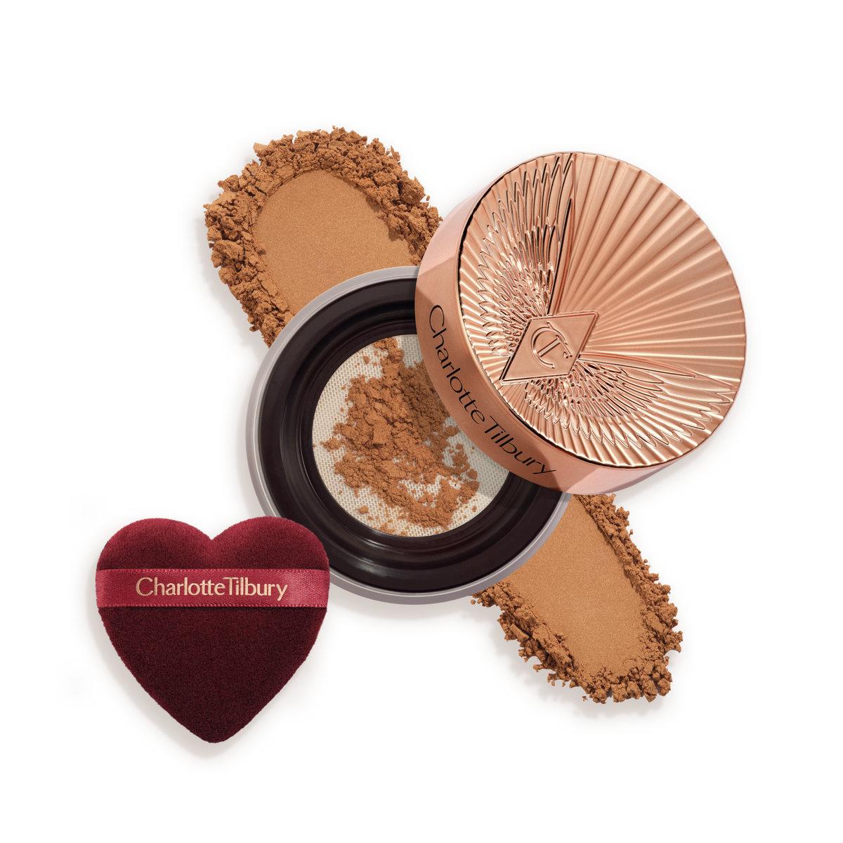 Loose Powder Tan Deep Packshot