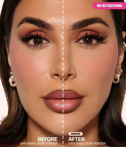 HUDA BEAUTY Easy Bake Loose Baking Setting Powder
