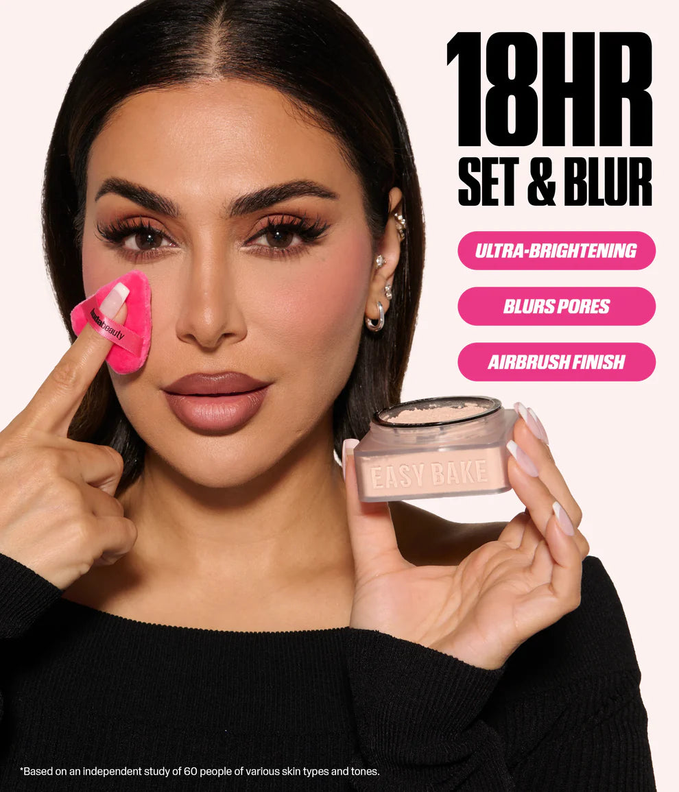 HUDA BEAUTY Easy Bake Loose Baking Setting Powder