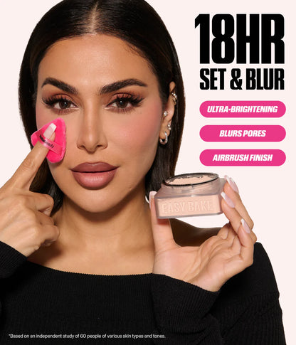 HUDA BEAUTY Easy Bake Loose Baking Setting Powder