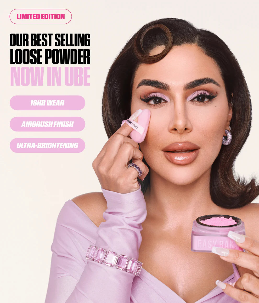 HUDA BEAUTY Easy Bake Loose Baking Setting Powder