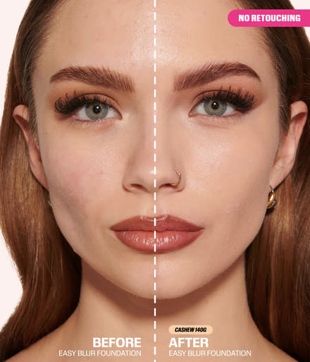 HUDA BEAUTY Easy Blur Natural Airbrush Foundation with Niacin-amide