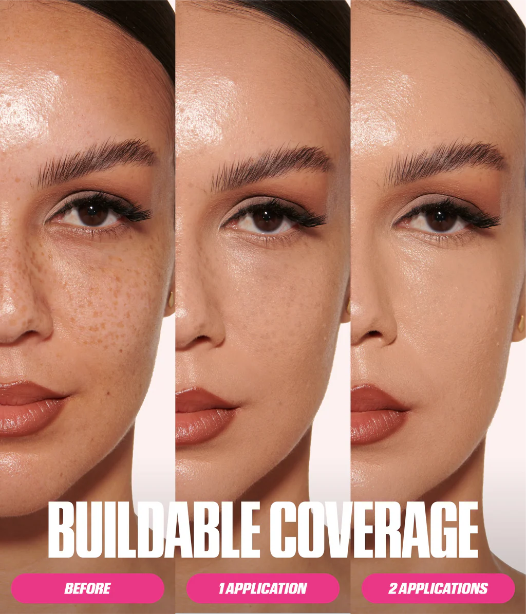 HUDA BEAUTY Easy Blur Natural Airbrush Foundation with Niacin-amide