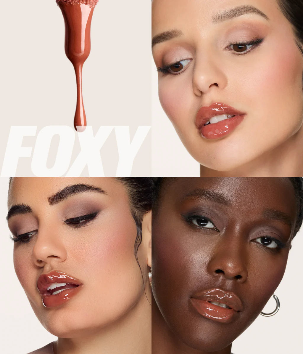 HUDA BEAUTY Faux Filler Extra Shine Lip Gloss full size