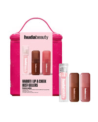 HUDA BEAUTY Habibti Lip & Cheek Best Sellers Kit