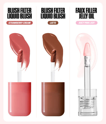 HUDA BEAUTY Habibti Lip & Cheek Best Sellers Kit