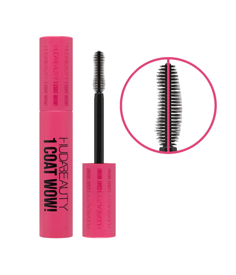 HUDA BEAUTY 1 Coat WOW! Extra Volumizing and Lifting Mascara full size