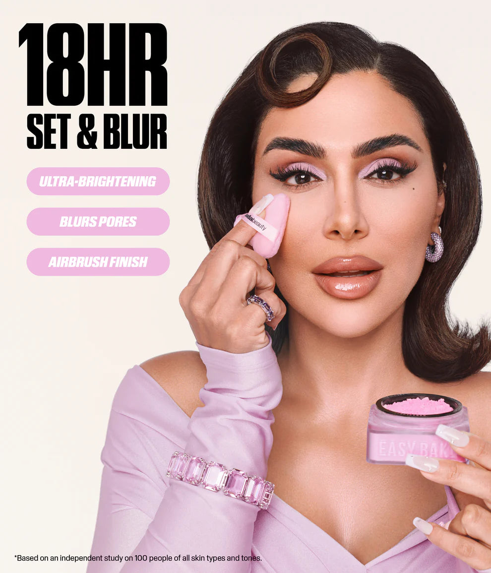 HUDA BEAUTY Mini Easy Bake Loose Baking & Setting Powder