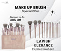BH Cosmetics Makeup Brushes Set - 15Psc