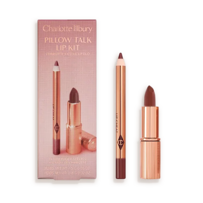 Charlotte Tilbury Pillow Talk Duo Set – Lip Set