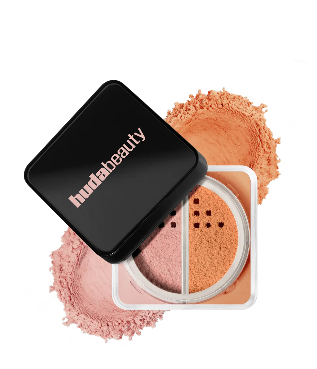 HUDA BEAUTY Easy Bake Duo Loose Powder