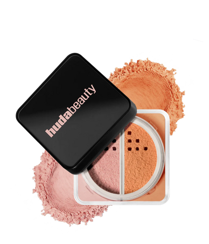 HUDA BEAUTY Easy Bake Duo Loose Powder