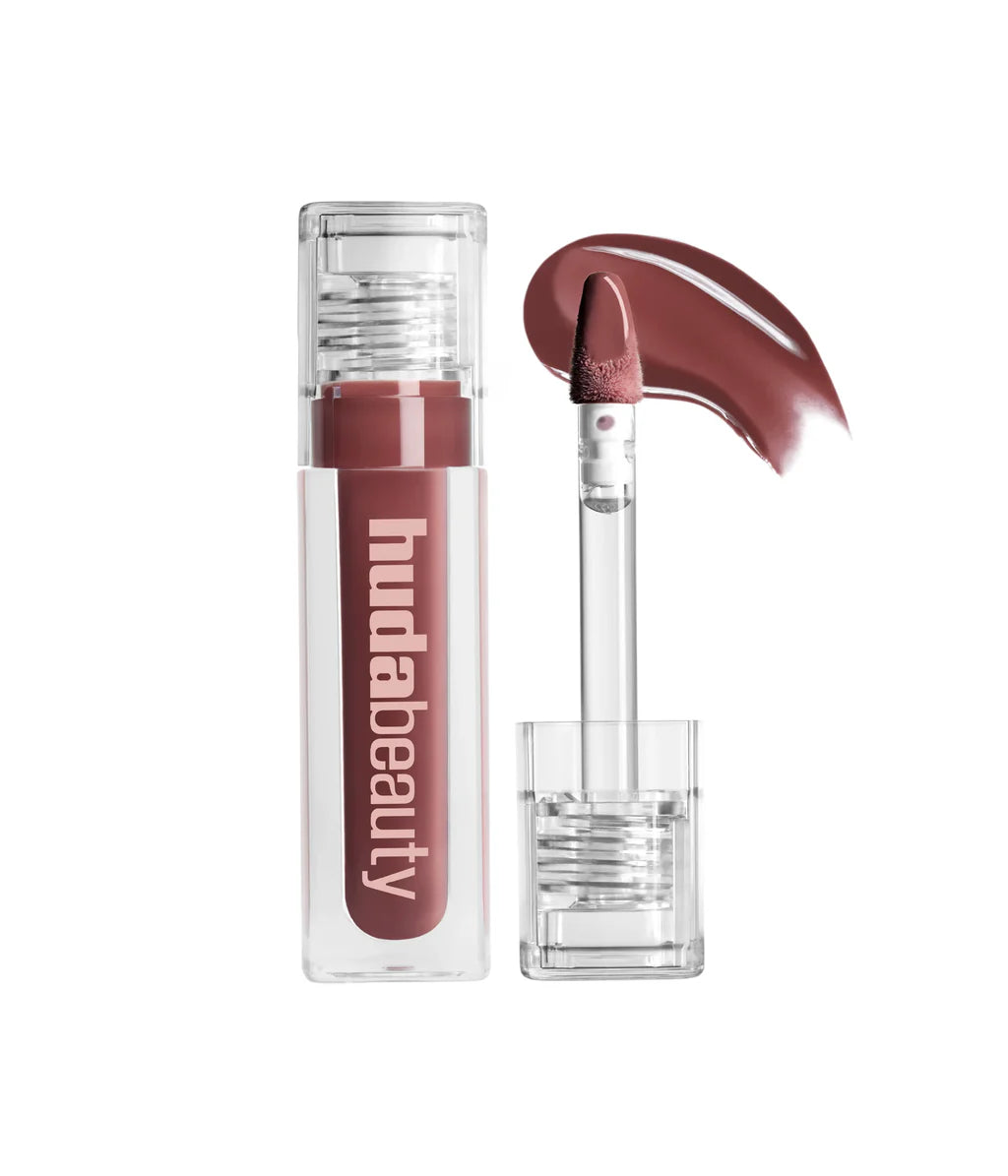 HUDA BEAUTY Faux Filler Extra Shine Lip Gloss full size
