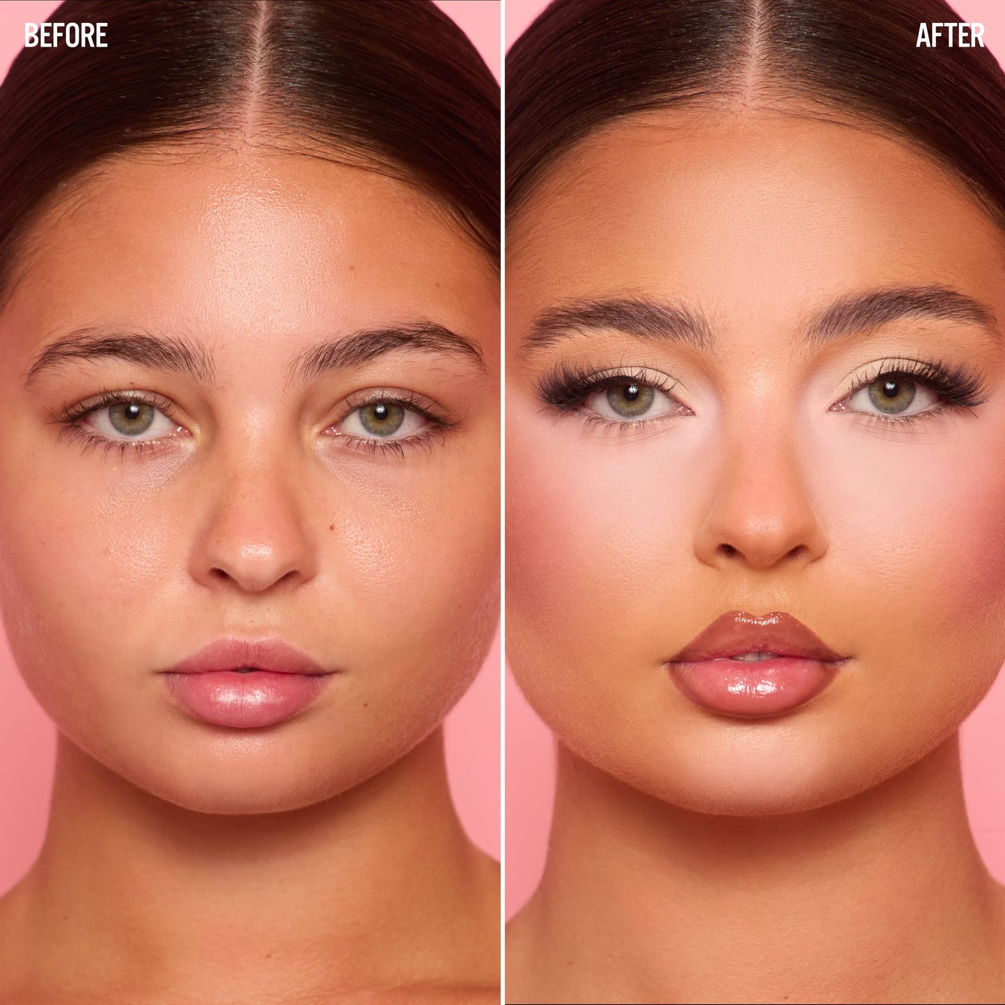 P. Louise – Under-Eye Brightening Powder - Shade Rose