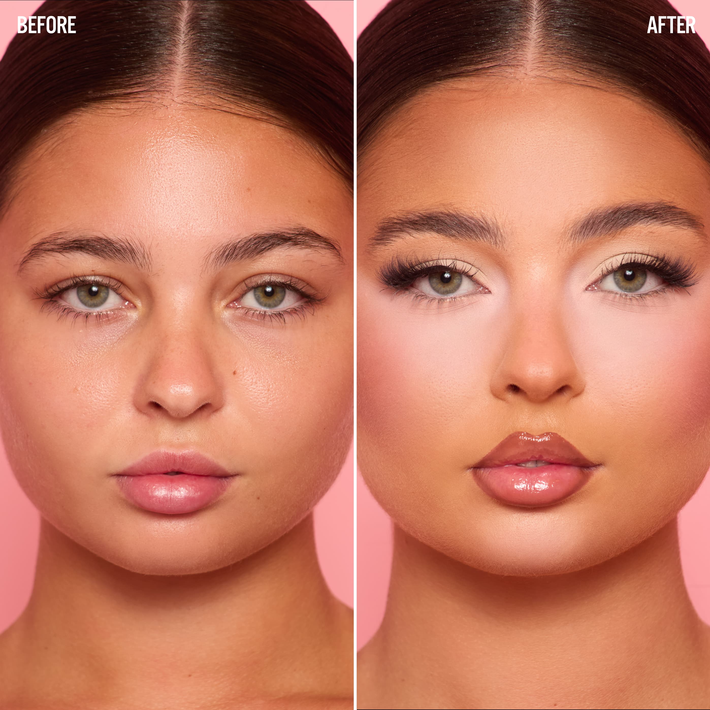 P. Louise – Under-Eye Brightening Powder - Shade Rose
