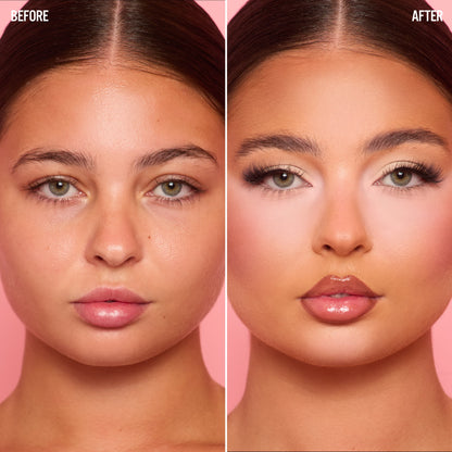 P. Louise – Under-Eye Brightening Powder - Shade Rose