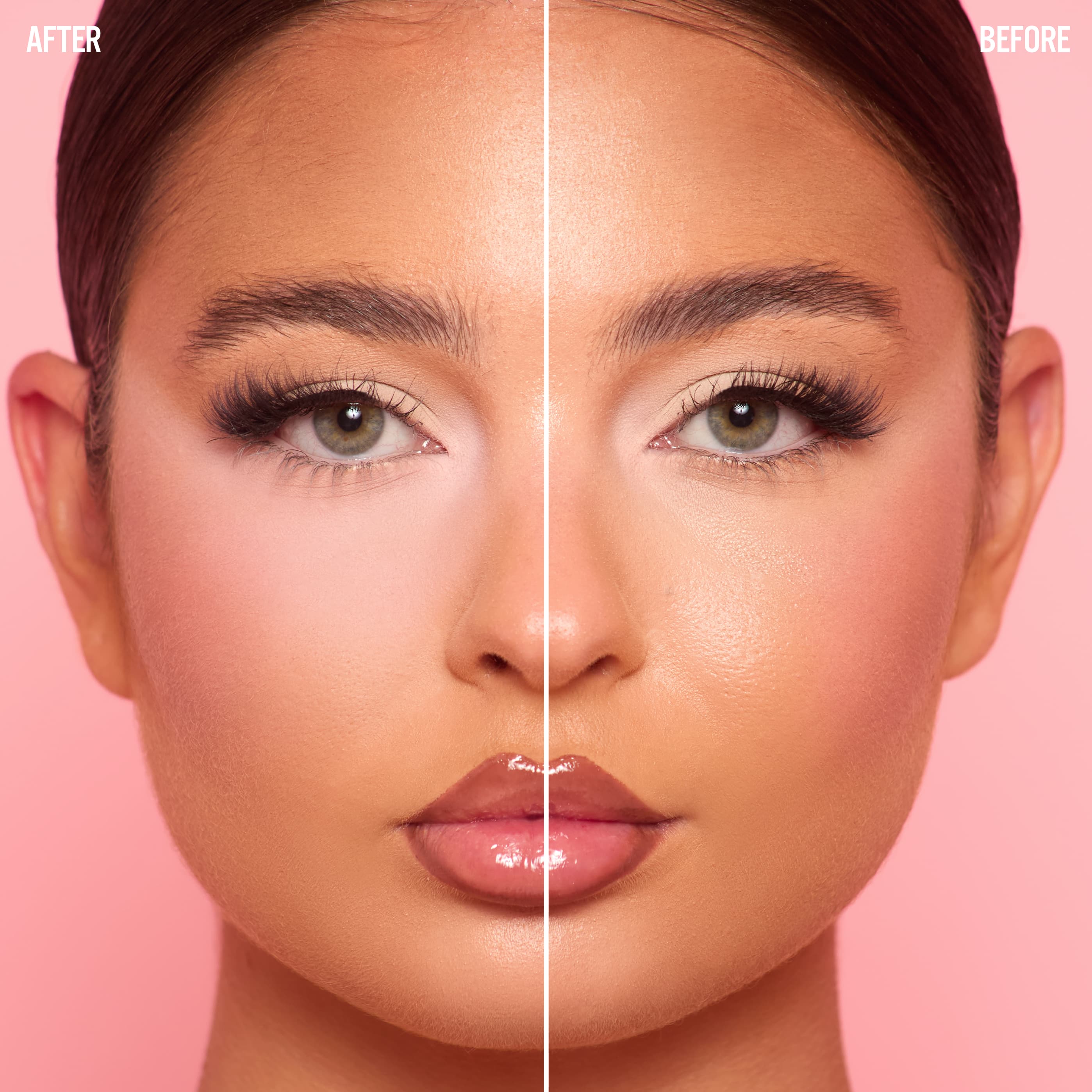 P. Louise – Under-Eye Brightening Powder - Shade Rose