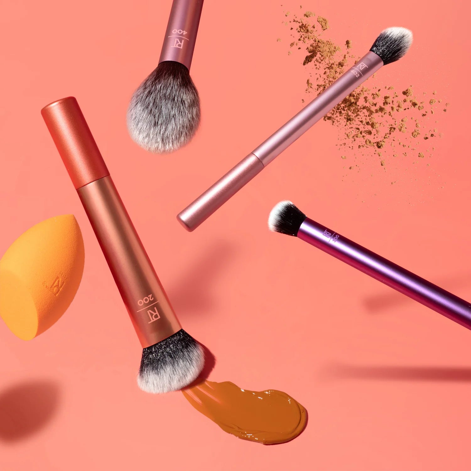 RealTechniques Everyday Essentials Makeup Brush Set
