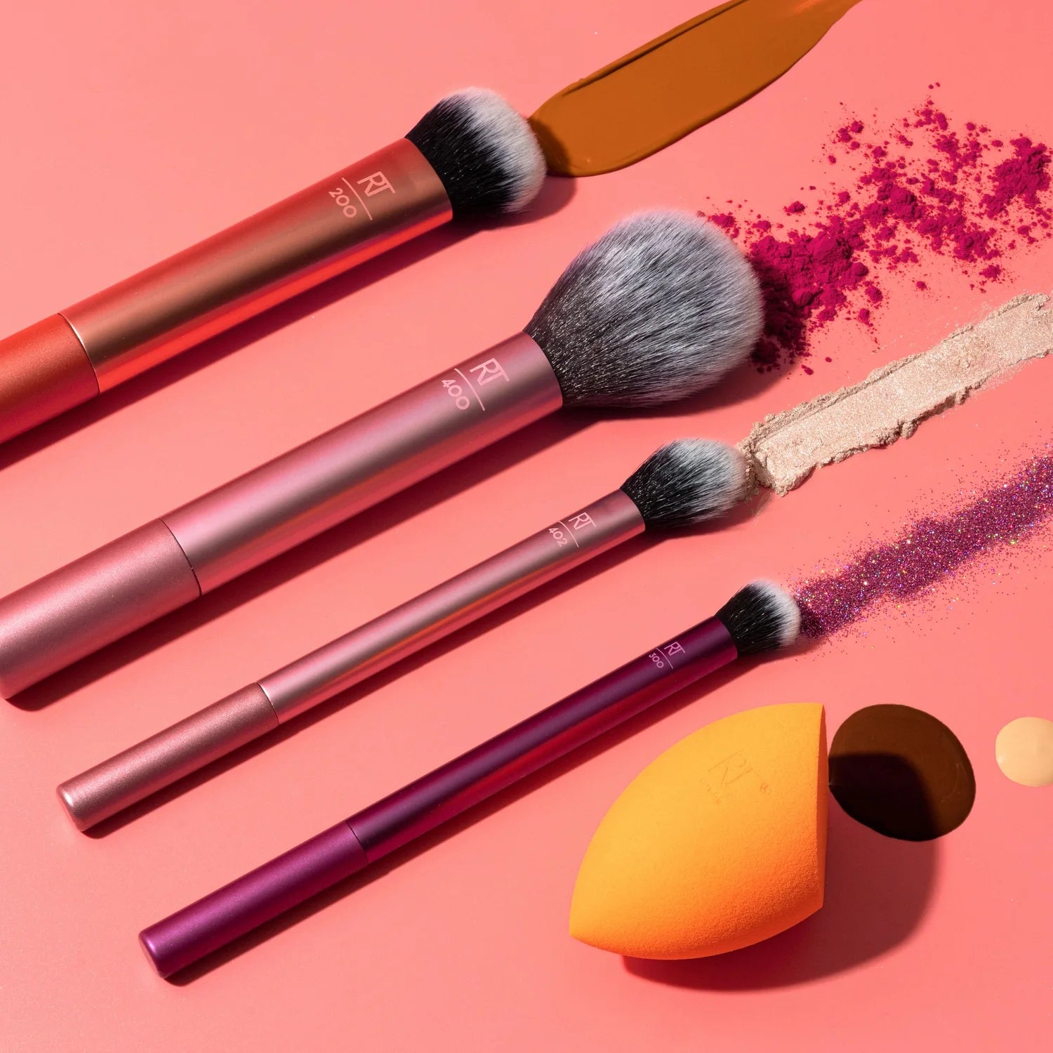 RealTechniques Everyday Essentials Makeup Brush Set