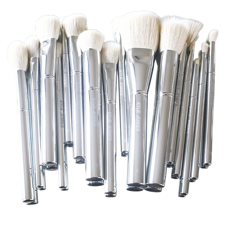 Kylie Makeup brushes set-16 pcs