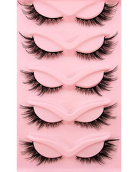 Eyelashes Thick & Fluffy – 5 Pairs